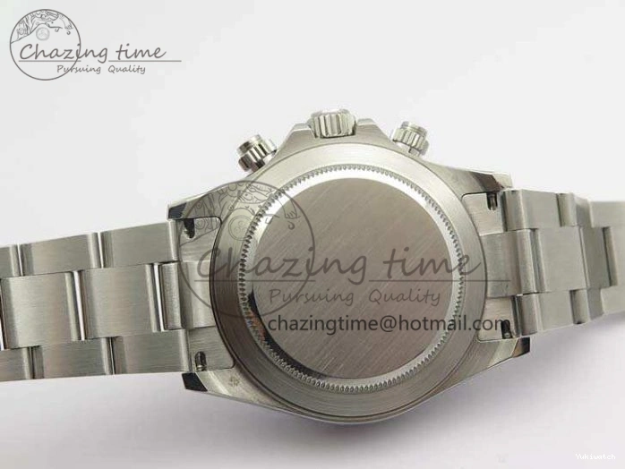 Edition 116519LN Dial A4130 Daytona SS Best Bracelet On SS JH Gray Bezel 0121